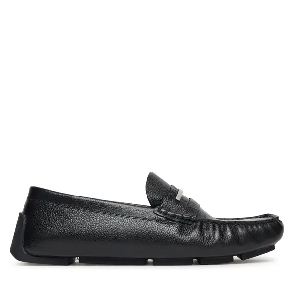 Calvin Klein Mokasinke Calvin Klein Driver Hrdw Lth HM0HM01980 Crna