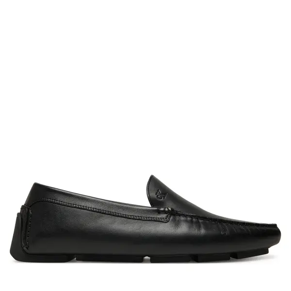 Calvin Klein Mokasinke Calvin Klein Driver Lth HM0HM01864 Crna
