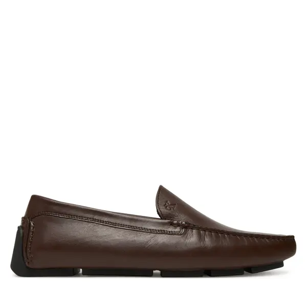 Calvin Klein Mokasinke Calvin Klein Driver Lth HM0HM01864 Smeđa