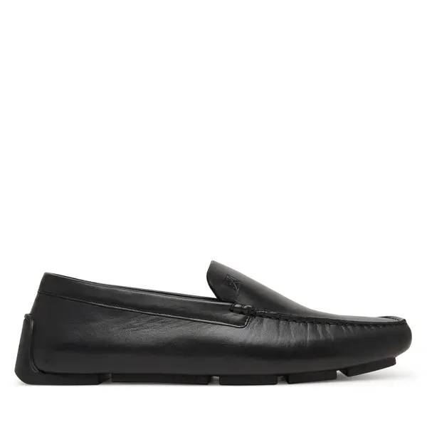 Calvin Klein Mokasinke Calvin Klein Driver Penny Embl Lth HM0HM02085 Crna