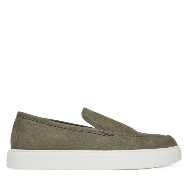 Calvin Klein Mokasinke Calvin Klein Hybrid Moccasin Nu HM0HM01902 Zelena