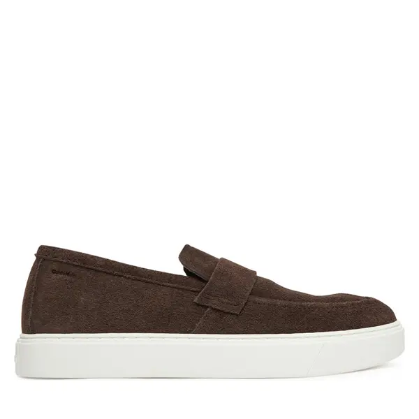 Calvin Klein Mokasinke Calvin Klein Moccasin Sue Unlined HM0HM01819 Smeđa