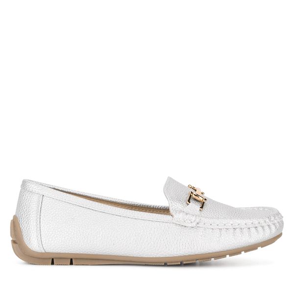 Clara Barson Mokasinke Clara Barson WYL0311-XX1 Srebrna