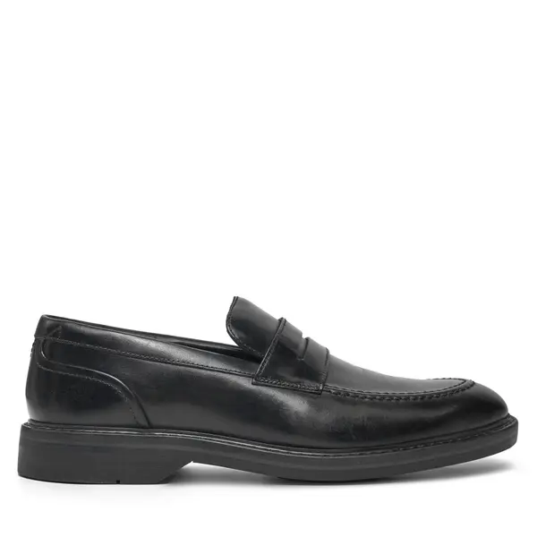 Clarks Mokasinke Clarks Aldwin Step 26178429 Crna