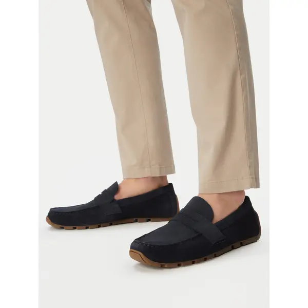 Clarks Mokasinke Clarks Corsley Bar 26184514 Tamnoplava