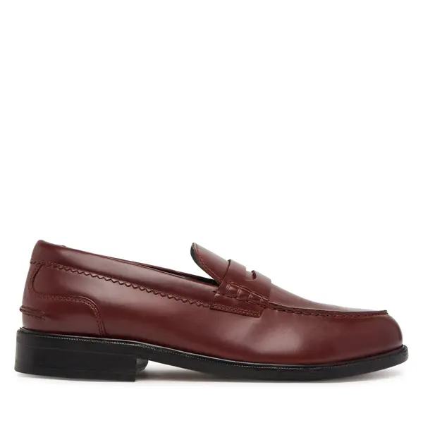 Clarks Mokasinke Clarks CraftJames Lo 26183358 Tamnocrvena