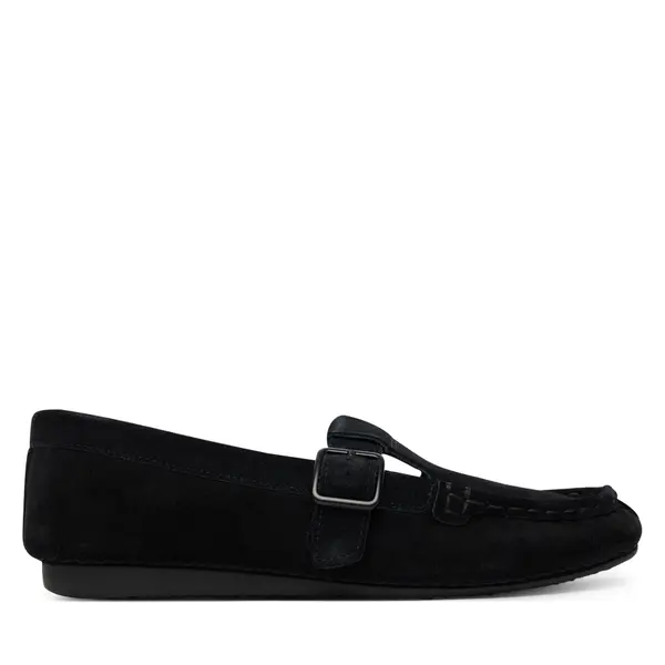 Clarks Mokasinke Clarks Freckle Tbar 26185903 Crna