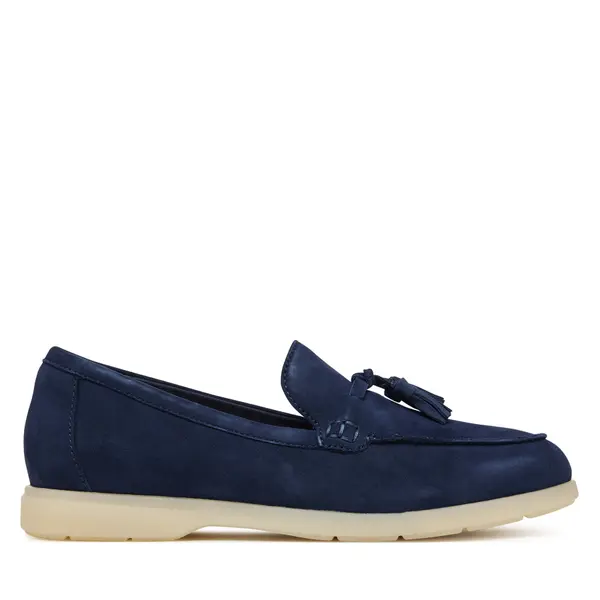 Clarks Mokasinke Clarks Narini Edge 26181452 Tamnoplava