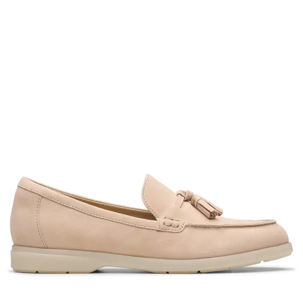 Clarks Mokasinke Clarks Narini Edge 26181453 Bež