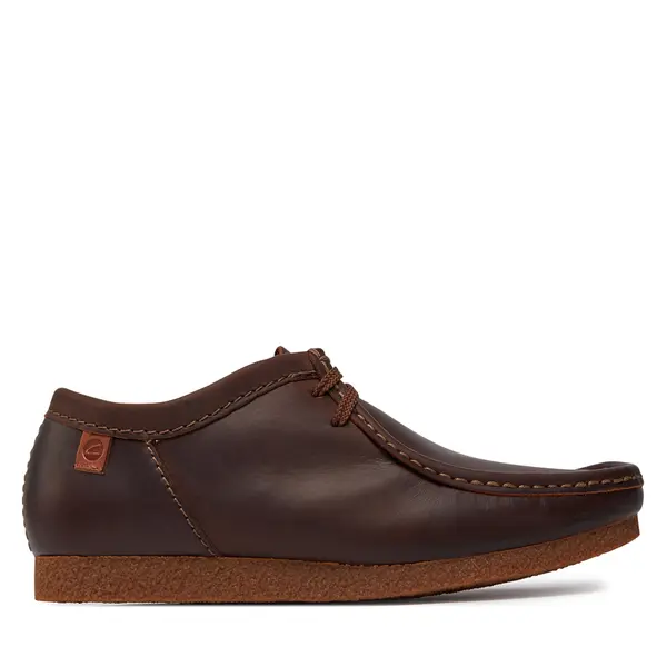 Clarks Mokasinke Clarks Shacre II Run 261594327 Smeđa