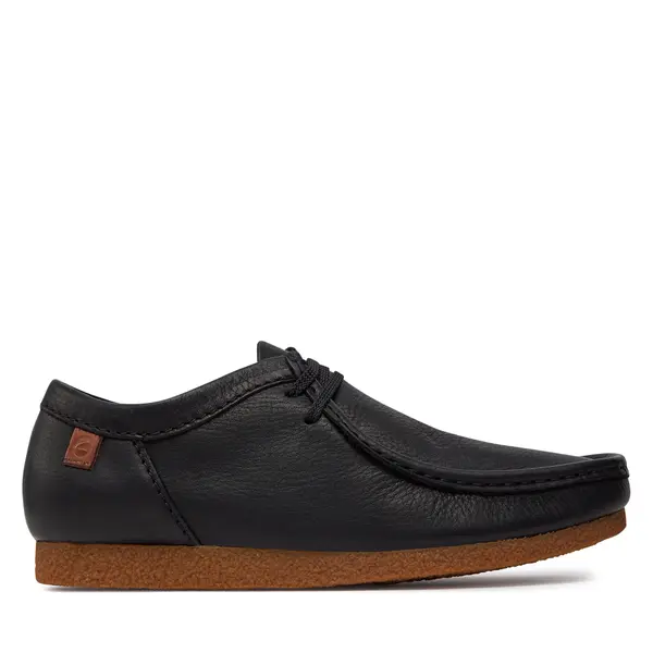 Clarks Mokasinke Clarks Shacre II Run 261635987 Crna