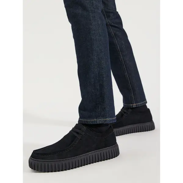Clarks Mokasinke Clarks Torhill Lo 26172019 Crna