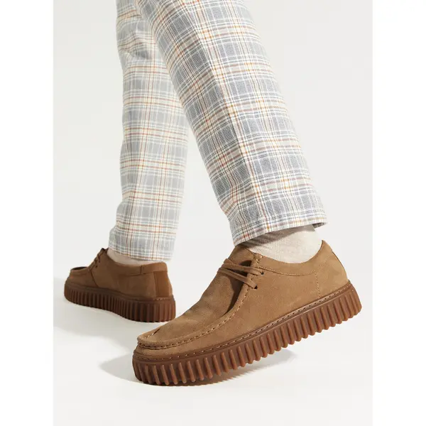 Clarks Mokasinke Clarks Torhill Lo 26173471 Smeđa