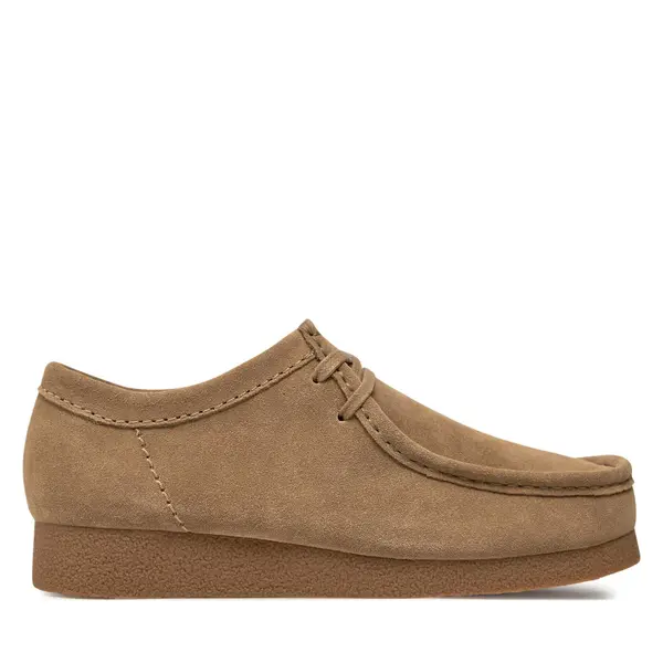 Clarks Mokasinke Clarks Wallabeeevo 26172821 Smeđa