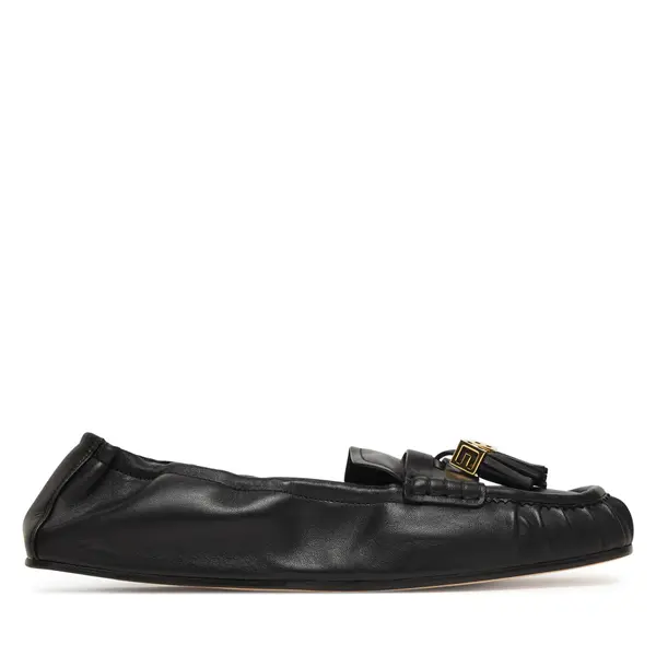 Elisabetta Franchi Mokasinke Elisabetta Franchi SA-26M-62E2-V620 Crna