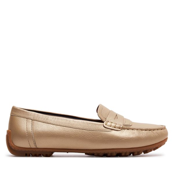 Geox Mokasinke Geox D Kosmopolis + Grip D35RCA 000AK C2012 Lt Gold