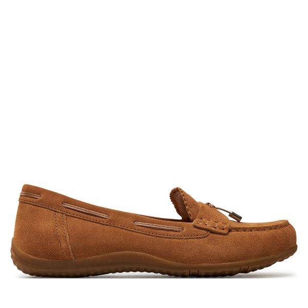 Geox Mokasinke Geox D Vega Moc D35DNA 00022 C6001 Cognac