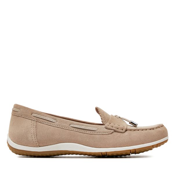 Geox Mokasinke Geox D Vega Moc D35DNA 00022 C6738 Lt Taupe