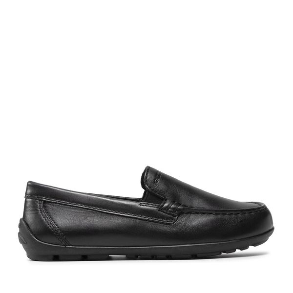 Geox Mokasinke Geox J New Fast B. A J046CA-00043 C9999 S Crna