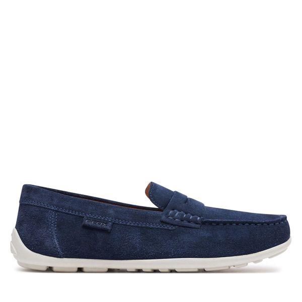 Geox Mokasinke Geox J New Fast Boy J826CA 00022 C4211 D Navy/White