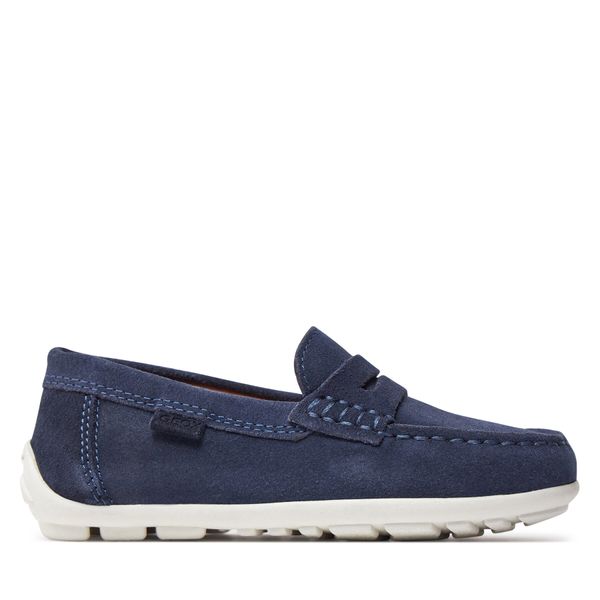 Geox Mokasinke Geox J New Fast Boy J826CA 00022 C4211 M Tamnoplava