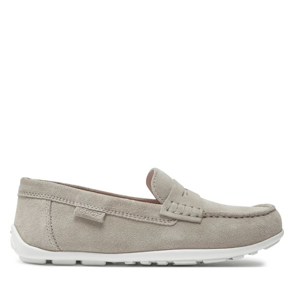 Geox Mokasinke Geox J New Fast Boy J826CA 00022 C5014 D Lt Beige
