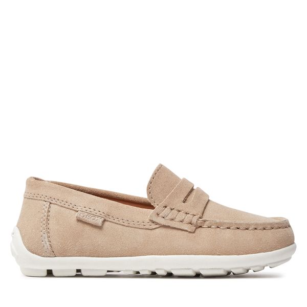 Geox Mokasinke Geox J New Fast Boy J826CA 00022 C5014 M Lt Beige