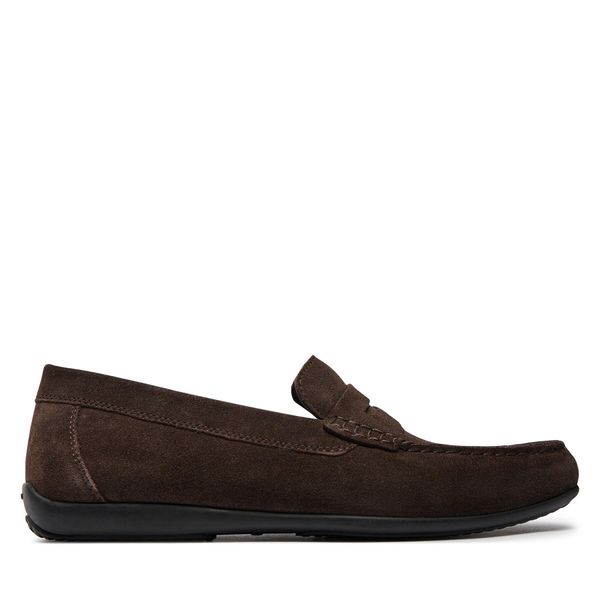 Geox Mokasinke Geox U Ascanio U450WC 00022 C6006 Dk Brown