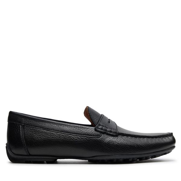 Geox Mokasinke Geox U Kosmopolis +Grip W U35E5A 00046 C9999 Crna