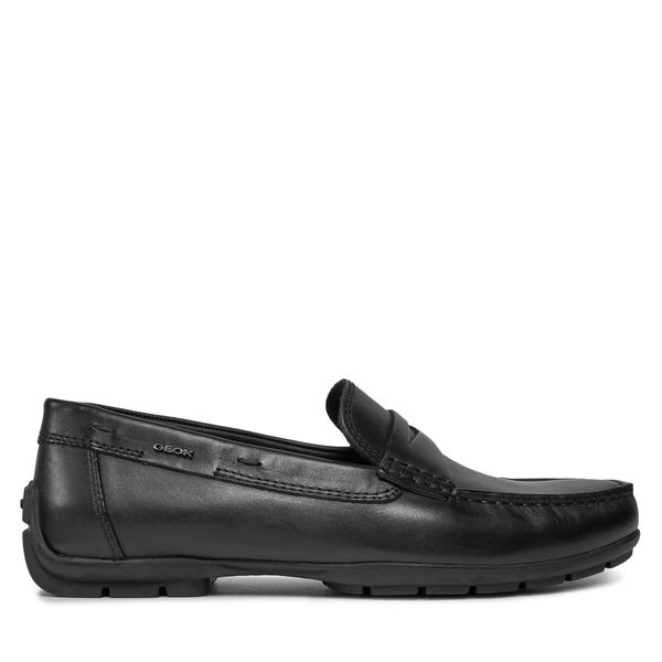 Geox Mokasinke Geox U Moner W 2Fit D U44Q6D 00043 C9999 Black