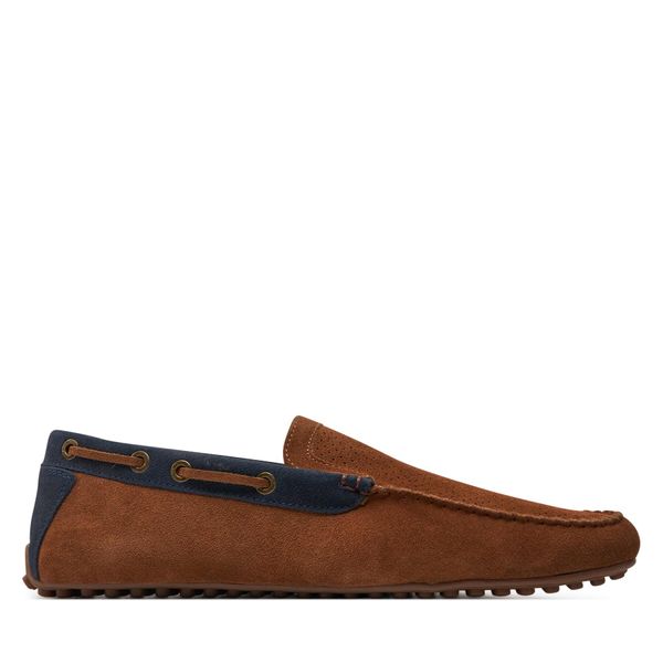 GOE Mokasinke GOE NN1N4012 Brown/Navy