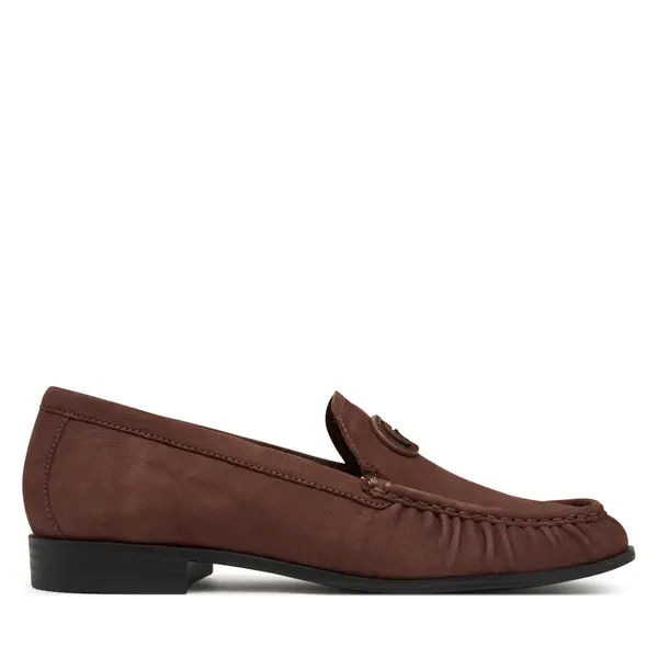 Guess Mokasinke Guess FLTBEA LEP14 Smeđa