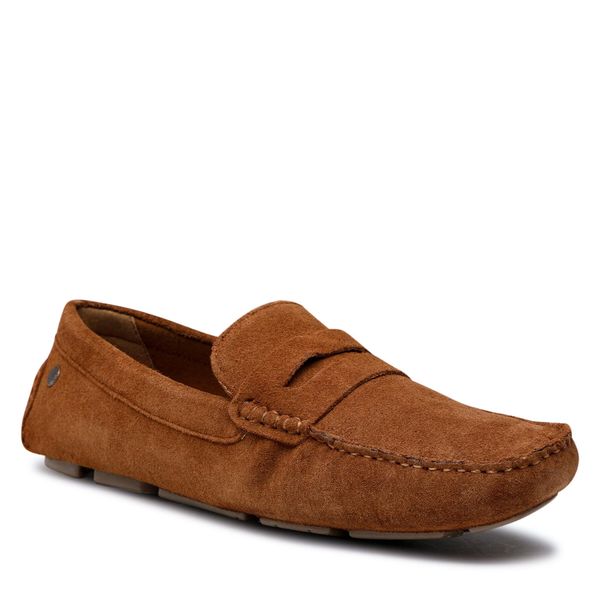 Jack&Jones Mokasinke Jack&Jones Jfwjensen Suede Loafer 12203636 Smeđa