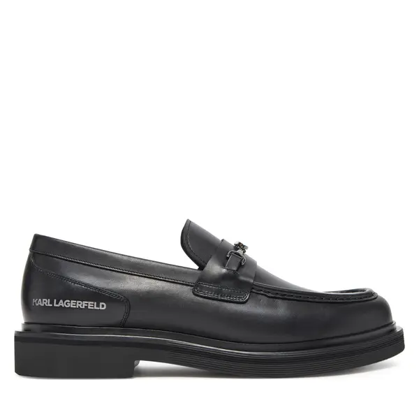 Karl Lagerfeld Mokasinke KARL LAGERFELD Kingston KL12215 Crna