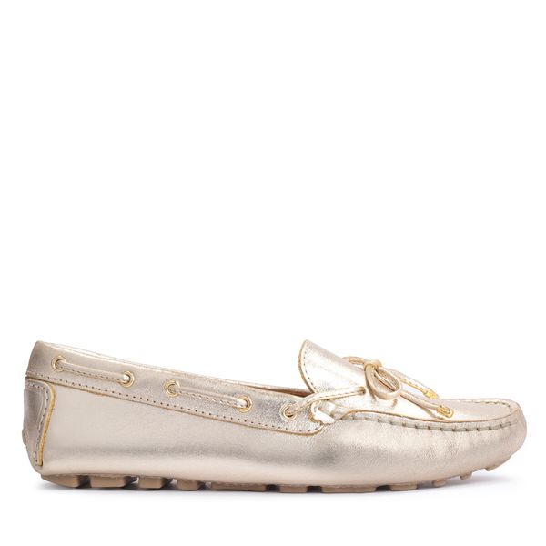 Kazar Mokasinke Kazar Apricot 71428-01-13 Złoty