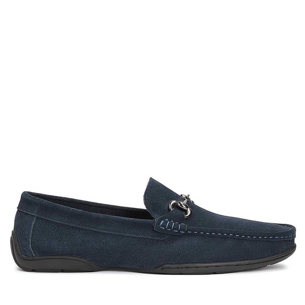 Kazar Mokasinke Kazar Lofton 59676-02-19 Granatowy