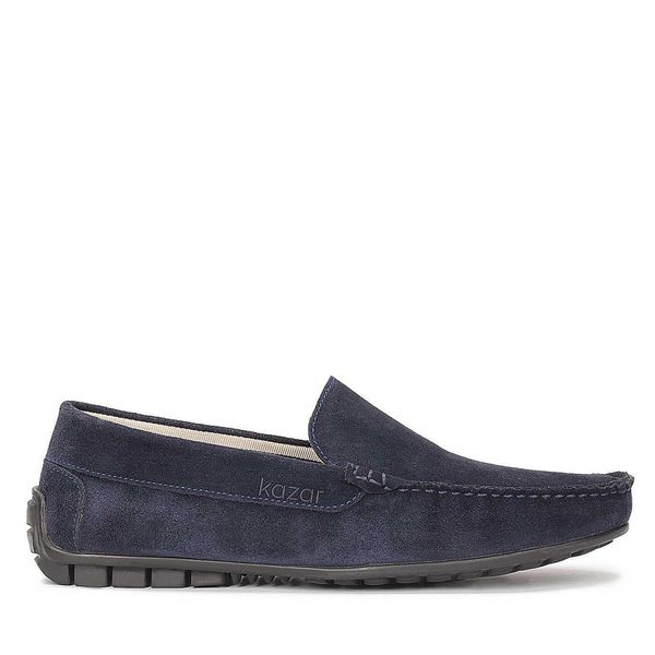 Kazar Mokasinke Kazar Vinicius 79117-02-19 Granatowy