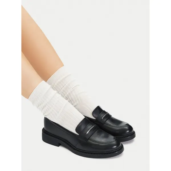 LASOCKI Mokasinke Lasocki CEO-RST-56007-03 Crna
