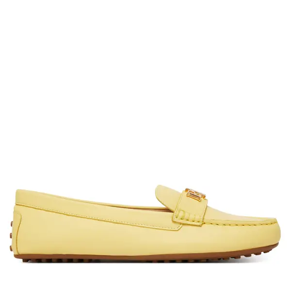 Lauren Ralph Lauren Mokasinke LAUREN RALPH LAUREN 802852847028 Žuta