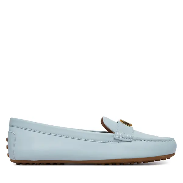 Lauren Ralph Lauren Mokasinke LAUREN RALPH LAUREN 802852847029 Svijetlo plava