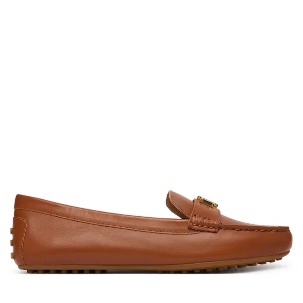 Lauren Ralph Lauren Mokasinke LAUREN RALPH LAUREN 802P09040002 Smeđa