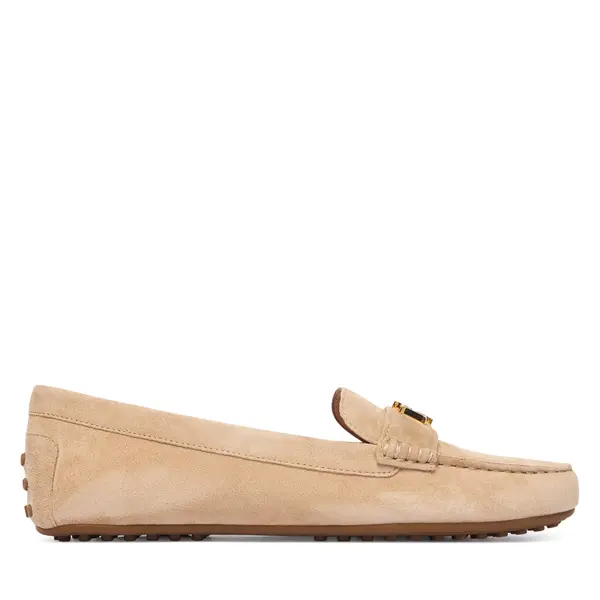 Lauren Ralph Lauren Mokasinke LAUREN RALPH LAUREN Barnsbury  802821629035 Svijetlo bež