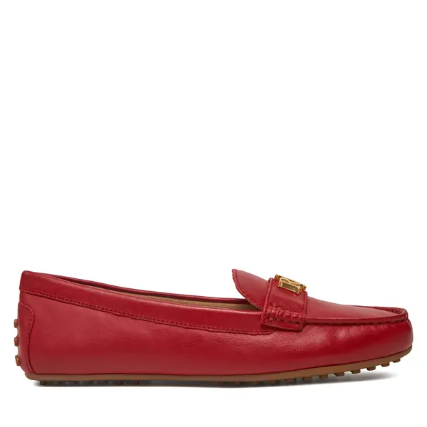 Lauren Ralph Lauren Mokasinke LAUREN RALPH LAUREN Barnsbury 802852847021 Crvena