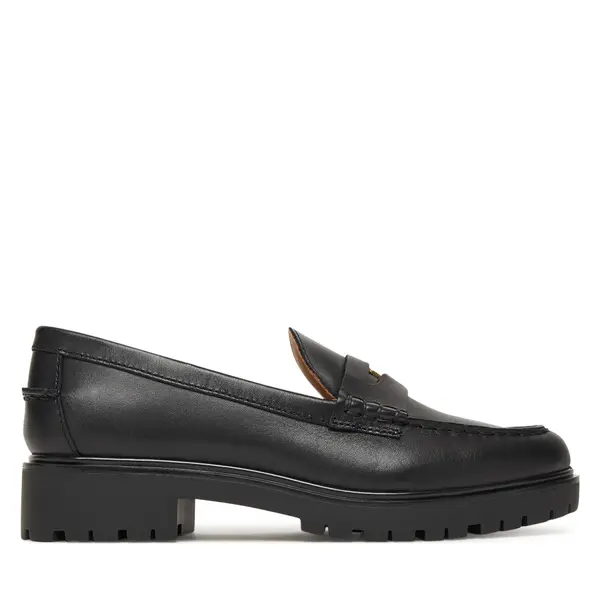 Lauren Ralph Lauren Mokasinke LAUREN RALPH LAUREN Marli 802967752001 Crna