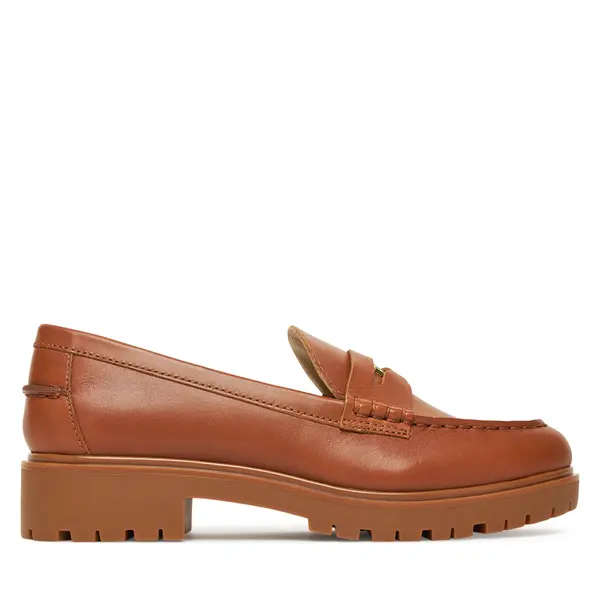 Lauren Ralph Lauren Mokasinke LAUREN RALPH LAUREN Marli 802967752002 Smeđa