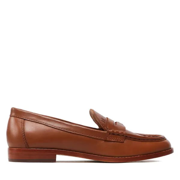Lauren Ralph Lauren Mokasinke LAUREN RALPH LAUREN Wynnie 802875318002 Smeđa