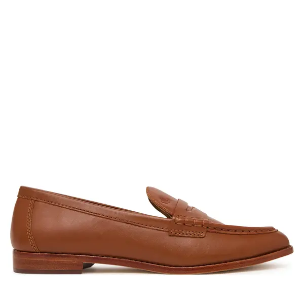 Lauren Ralph Lauren Mokasinke LAUREN RALPH LAUREN Wynnie  802P09042002 Smeđa