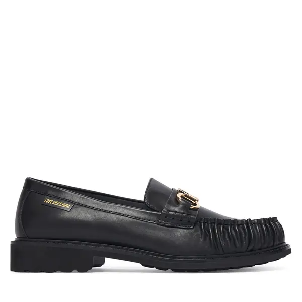 Love Moschino Mokasinke LOVE MOSCHINO JA10063G1PIA0000 Crna