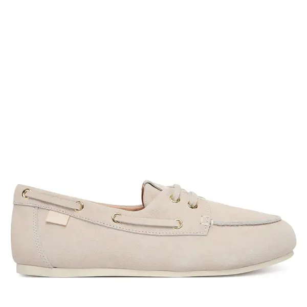 Love Moschino Mokasinke LOVE MOSCHINO JA10101G1OIG0110 Krem