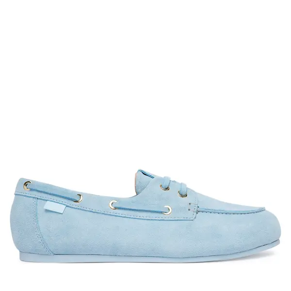 Love Moschino Mokasinke LOVE MOSCHINO JA10101G1OIG0701 Svijetlo plava